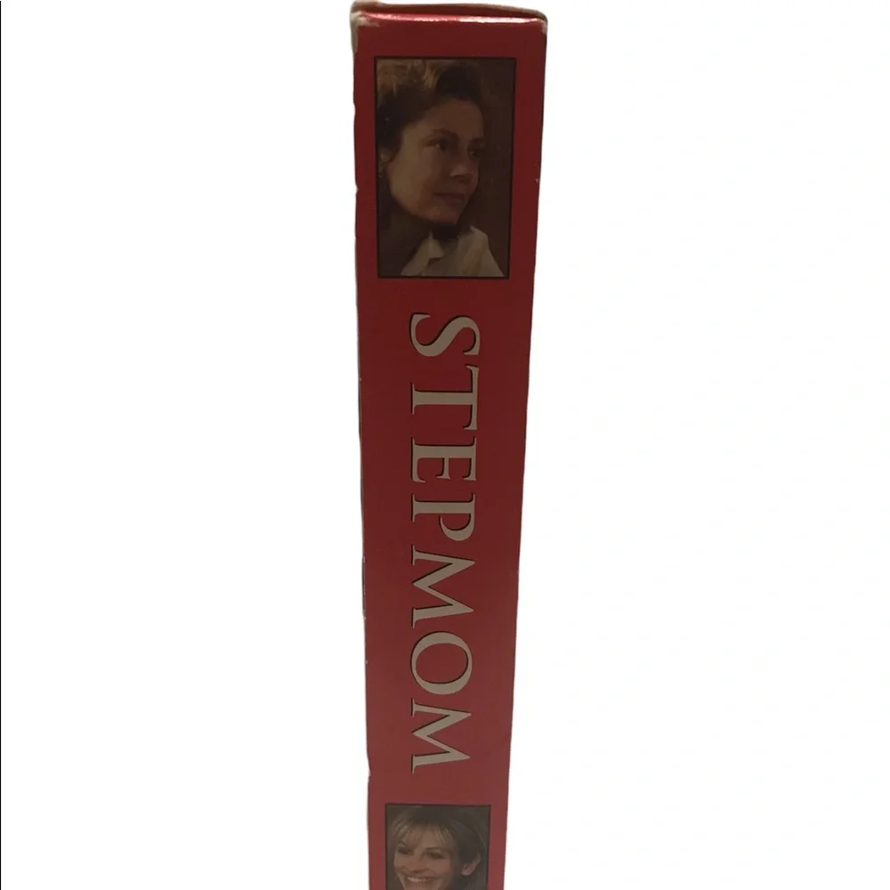 VTG Stepmom VHS 1998 Video Tape Movie - UNTESTED